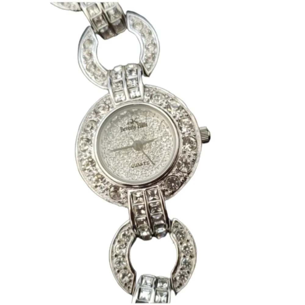 Adee Kayee of Beverly Hills Crystal Watch